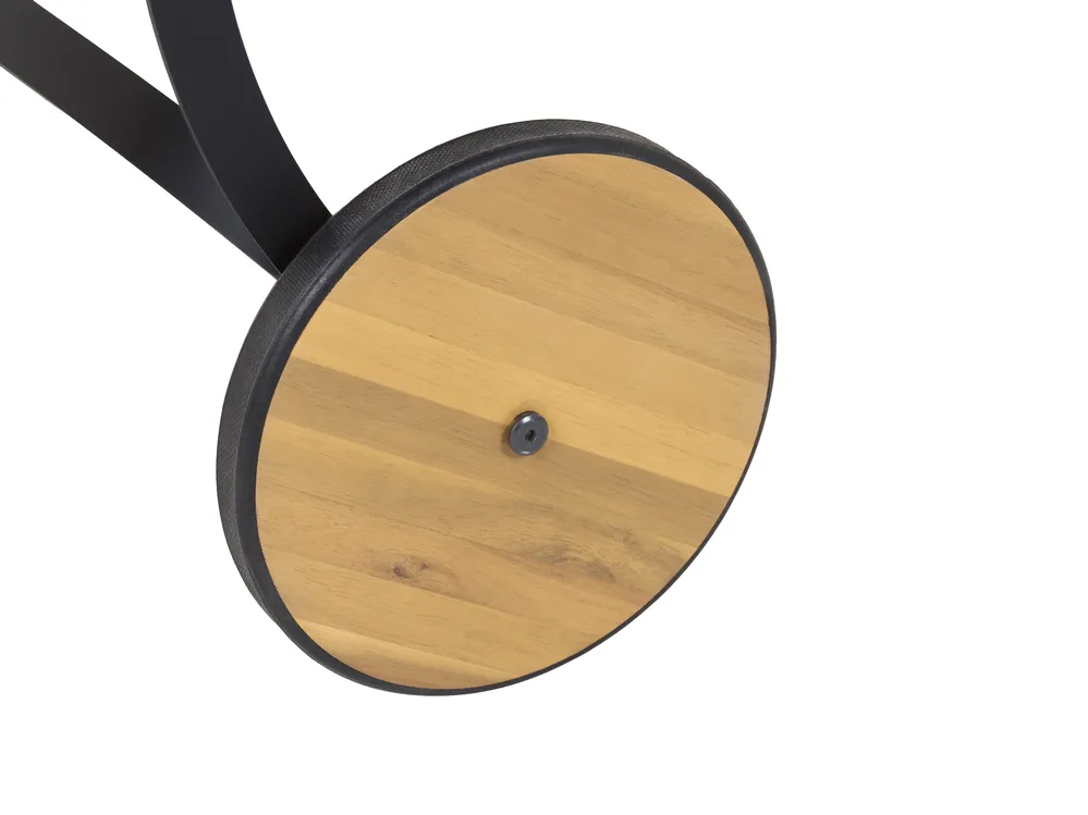 Lettino Prendisole LASCARI Legno d'acacia Marrone chiaro_1073968