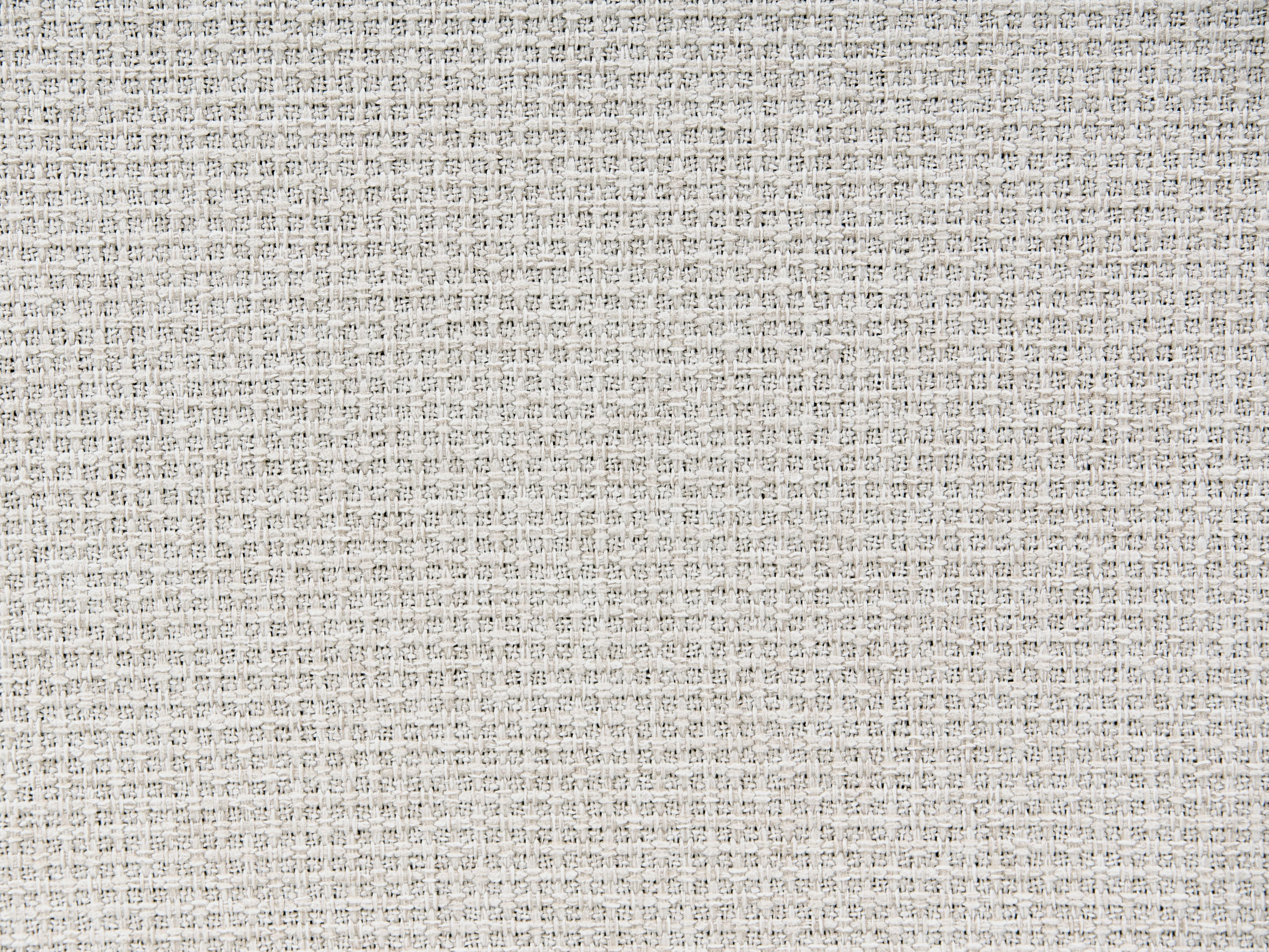 Boxspringbett mit Stauraum ESQUIRE Stoff Cremeweiß 160 x 200 cm_1016121