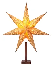 Star Lantern MANA 70 cm Beige_1186062