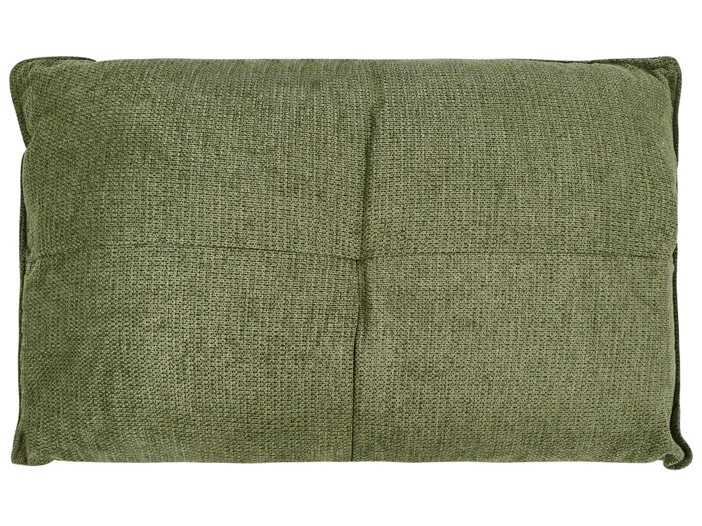 Left-Hand Chaise Longue ROCAMADOUR Fabric Green_1029335