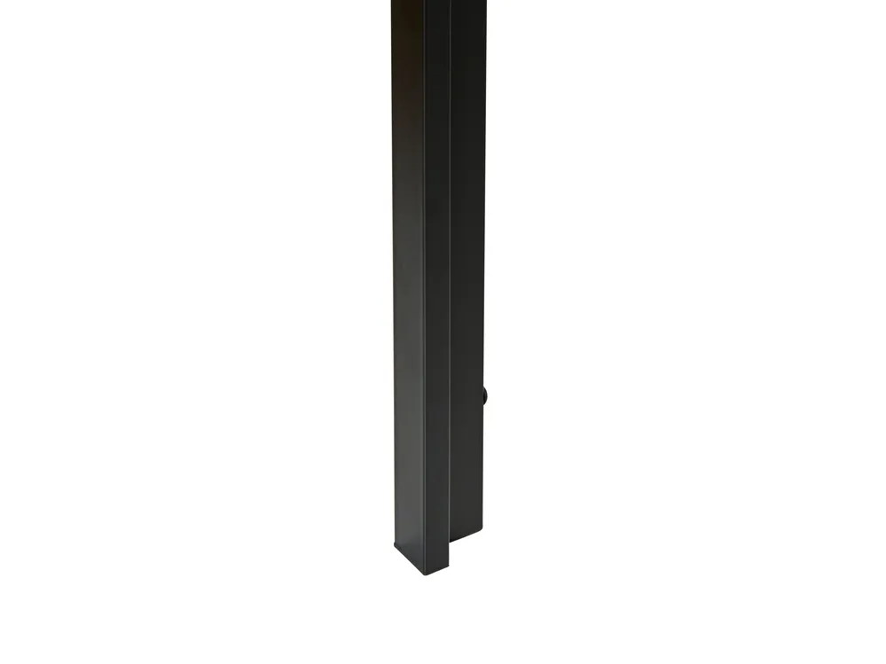 Tavolo da pranzo MANN Marrone/Nero 120 cm 80 cm_1001799