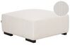 Jumbo Cord Ottoman Off-White LUNGO_898370