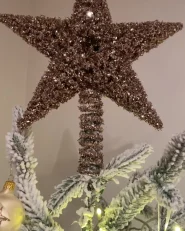 Artificial Snowy Christmas Tree FORAKER 180 cm White_1170076