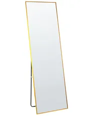 Standing Mirror BEAUVAIS 156 cm Metal Gold_844289