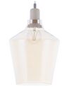 Glass Pendant Lamp Gold SANTON_693997