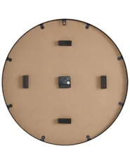 Wall Clock SAULGES 60 cm Brown_1146650