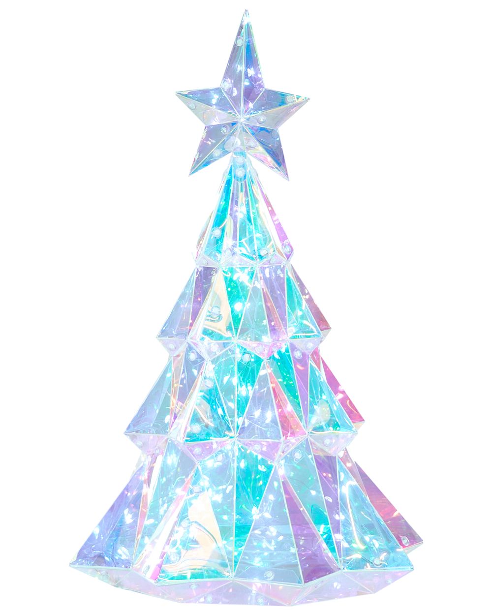 LED Decoration UNUKA 40 cm Christmas Tree Multicolour