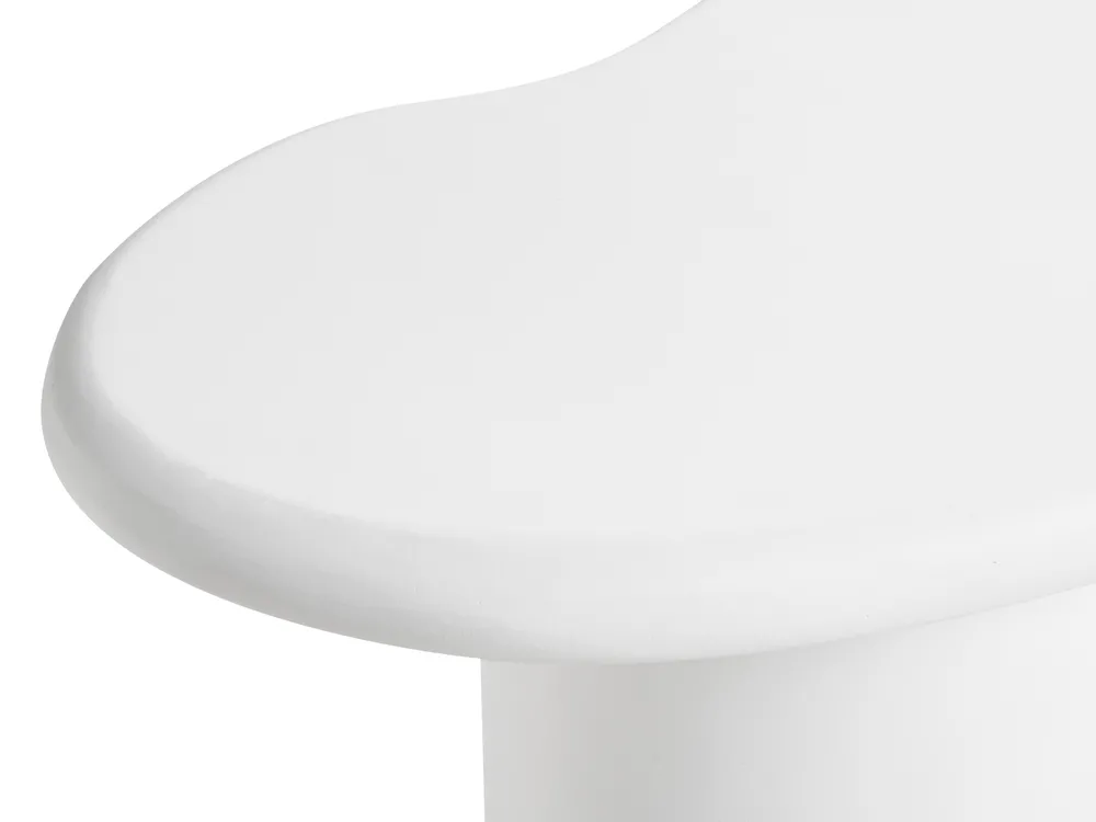 Side Table ARSOLI 43 cm 58 cm Off-White_1044178