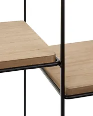 Étagère murale LAUREL Noir_716206