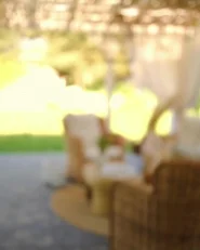 Garden Sofa Set 5 Seater ALESSANO Rattan Natural_1170332