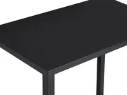 Outdoor Bar Table ROCHA Graphite Grey Metal_1079693