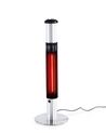 Electric Patio Heater with Built-in Ashtray VEZUVIO _713453