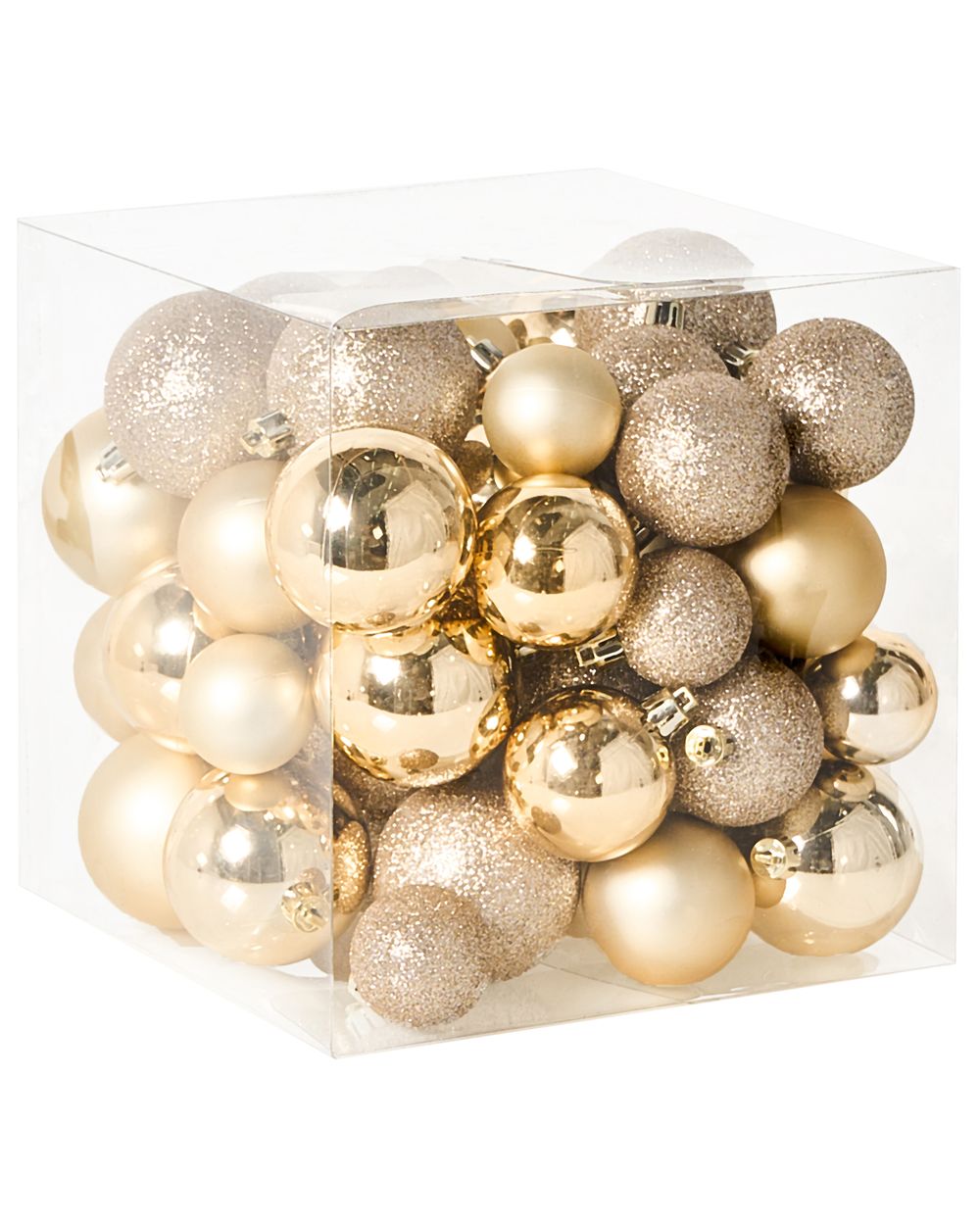 Set di 60 palline decorative TYIN Oro