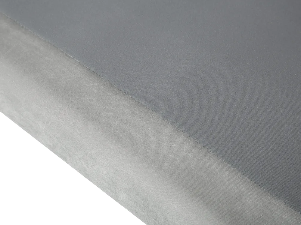 Canapé 3 places LOKKA Velours Gris clair_704290
