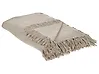 Bedspread YERBENT Cotton 200 x 220 cm Taupe