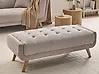 Ottoman HABO Fabric Taupe