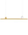 Hanglamp LED goud ALWAND_934425