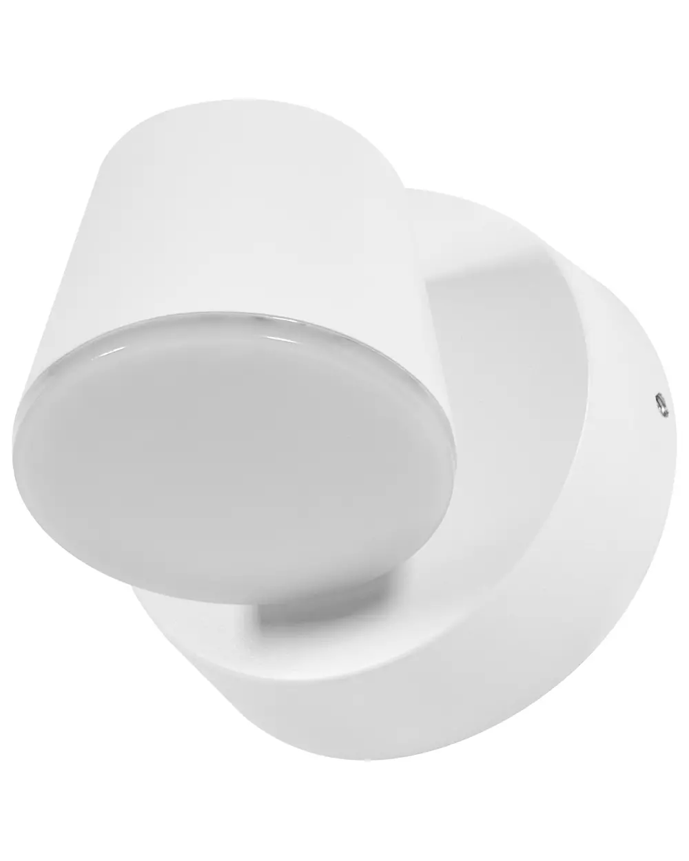 Set di 2 luci da parete da giardino a LED SALAS Bianco_1107934