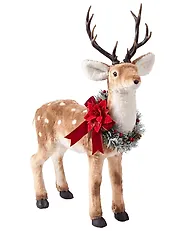 Dekoracja świąteczna KALAJOKI 80 cm Renifer Brązowy_1172440