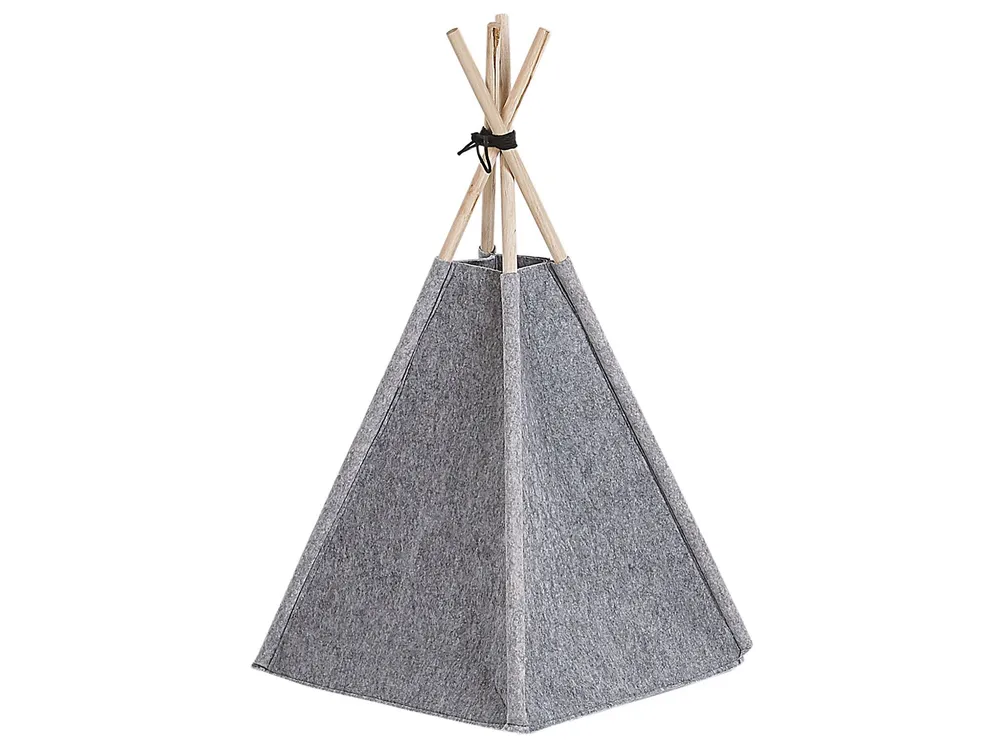 Pet Bed ULUBEY Felt Light Grey_783927