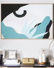 Obraz na płótnie FORNEA 63 x 99 cm Motyw abstrakcyjny Kolorowy_787540