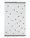 Kids Rug LAZA Off-White 140 x 200 cm Cotton