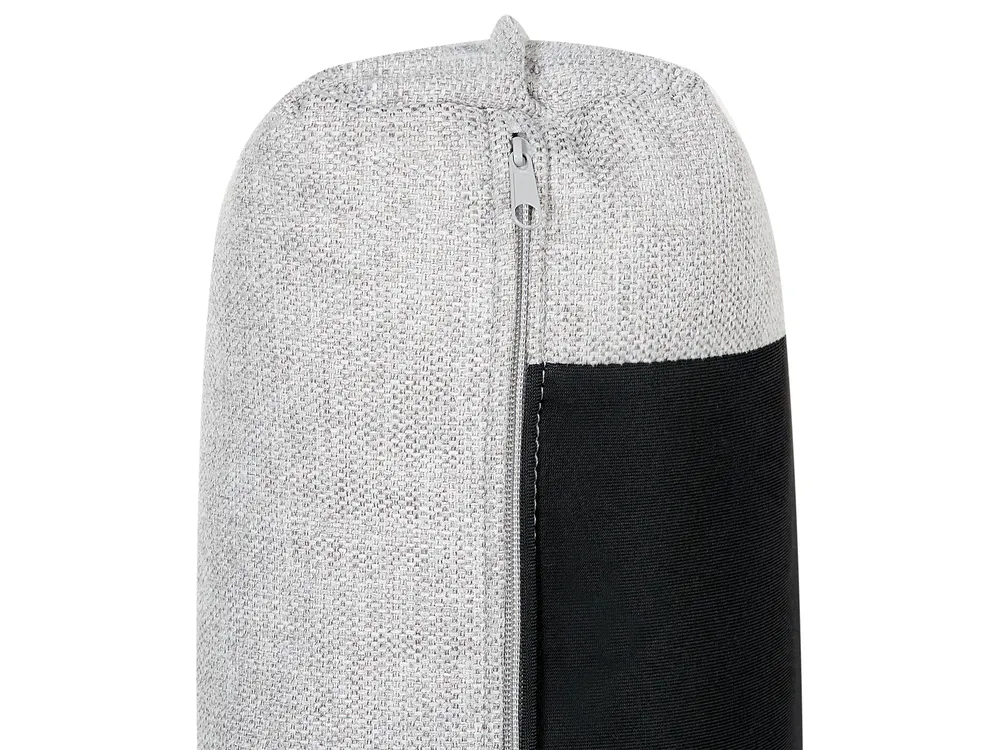 Corner Sofa 3 Seater ELGA Linen Light Grey Right Hand_929154