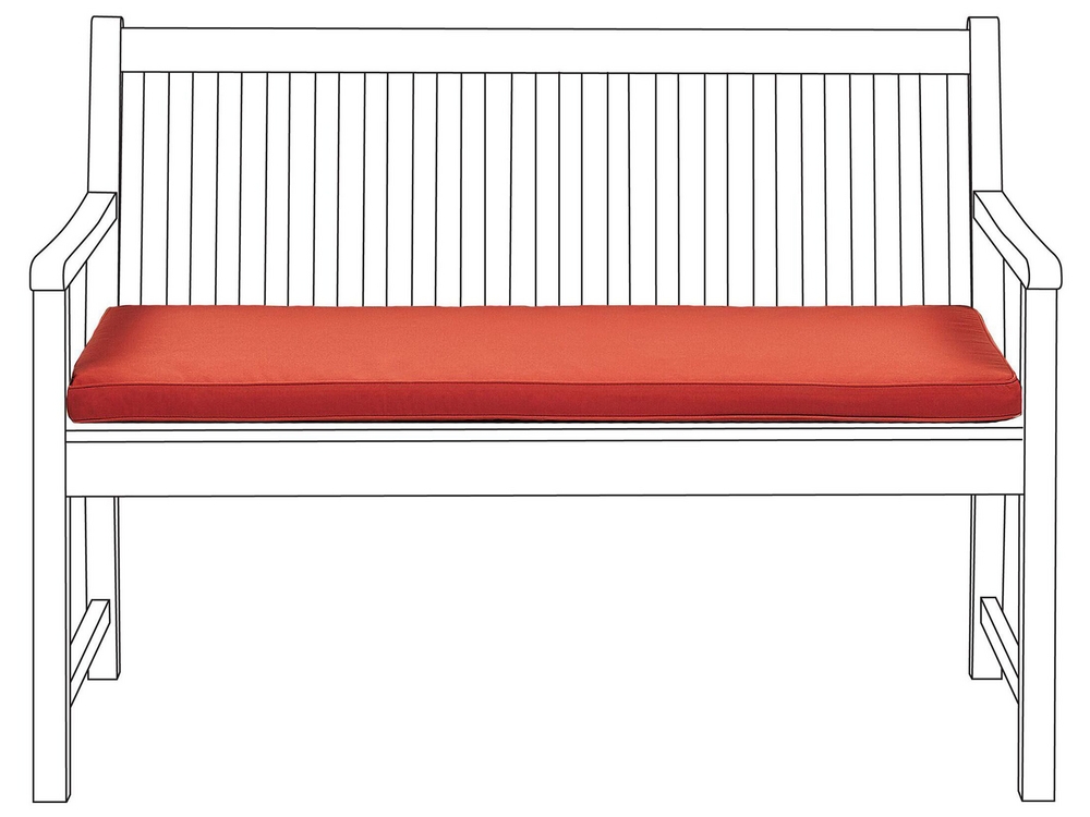 Aselbia Bankkussen, zitkussen, 60 x 30 x 5 cm, wasbaar, antislip Aselbia Bankkussen, zitkussen, 60 x 30 x 5 cm, wasbaar, antislip