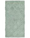 Tapis en coton vert 80 x 150 cm HATAY_848811