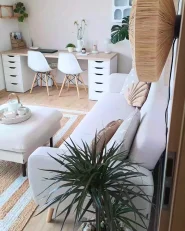 Falilámpa LUMUT Fonott Természetes_1160462