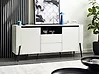 2 Door Sideboard BLACKPOOL White