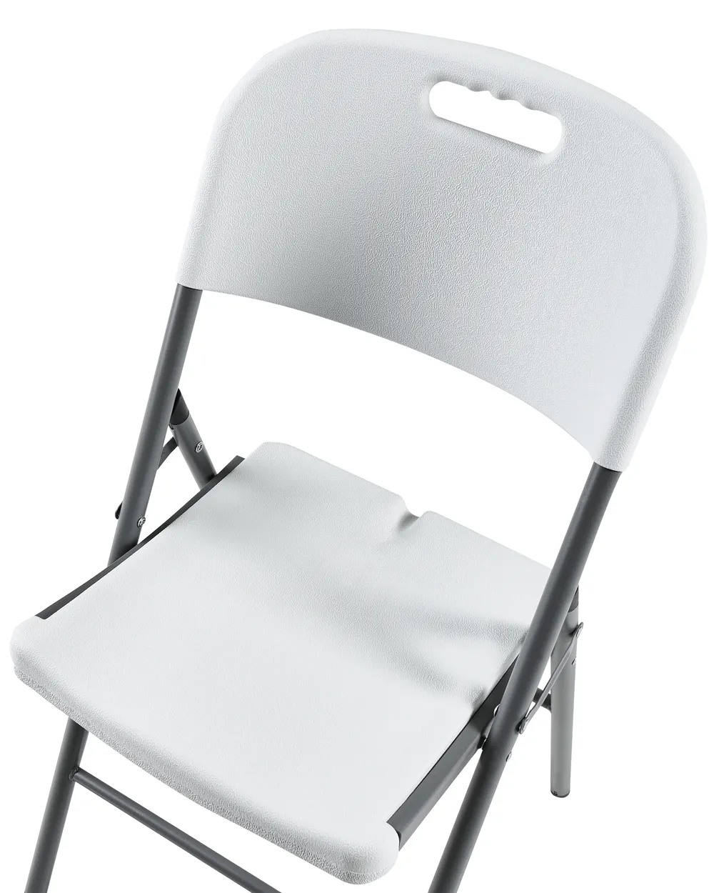 Set of 2 Garden Chairs CUGNOLI Folding White_993278