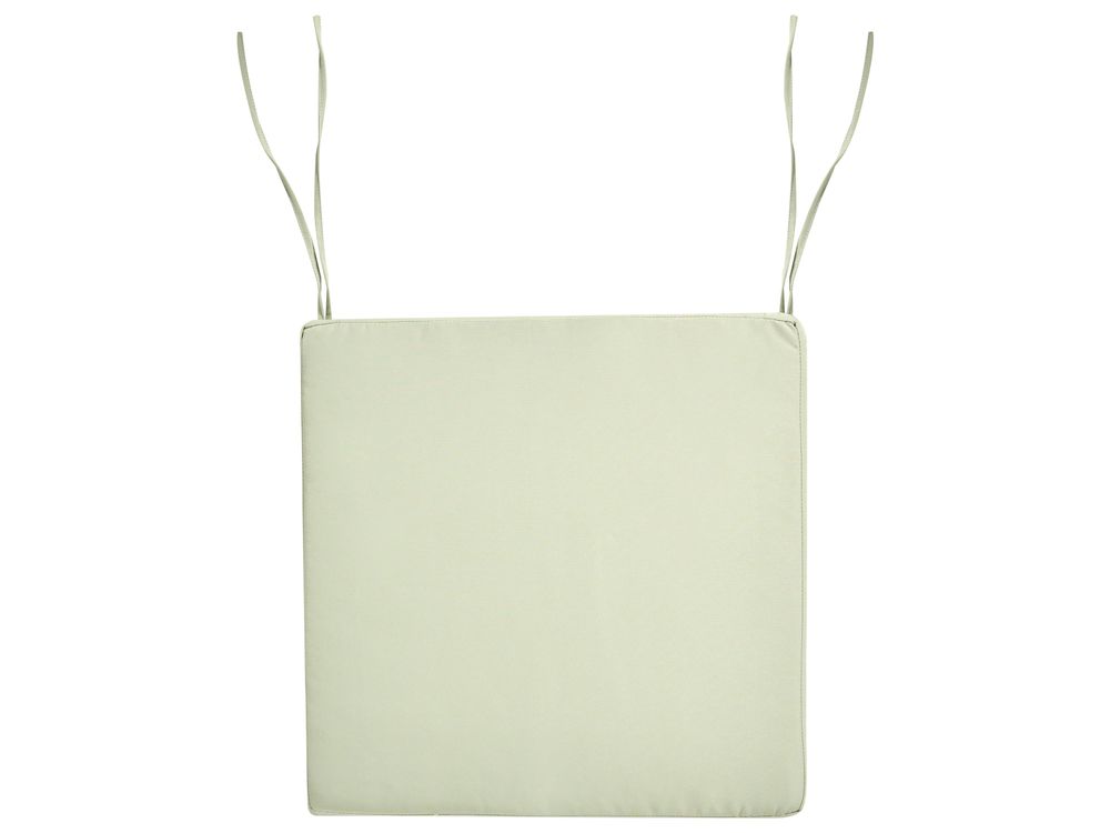 Polštář na zahradní židli SASSARI PREMIUM 46 x 46 cm Světle zelená