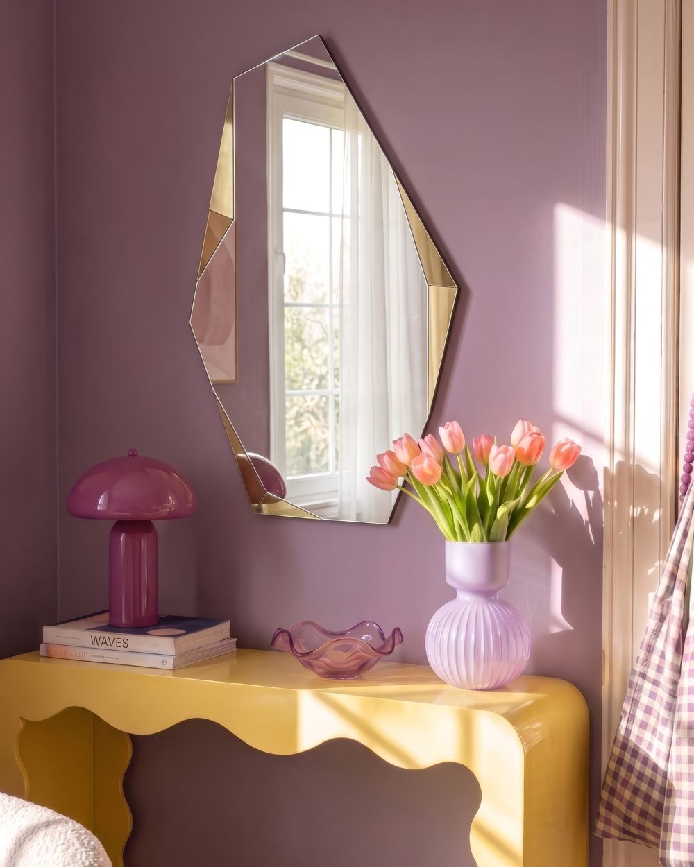 Miroir ARGUEL 68 cm 120 cm Doré