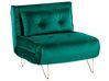 Velvet Sofa Set Dark Green VESTFOLD_808894