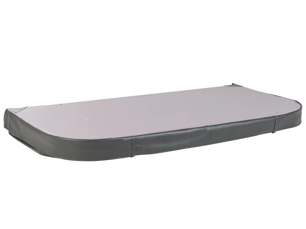 Outdoor Hot Tub with LED TULAROSA White_818531