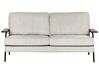 Corduroy Sofa Grey AKRANES_917522