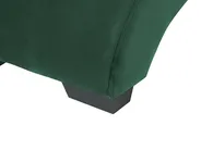 Chaise longue SIMORRE con altoparlante Bluetooth integrato Velluto Verde smeraldo_823079