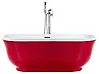 Freestanding Bathtub TESORO 1700 x 770 mm Red