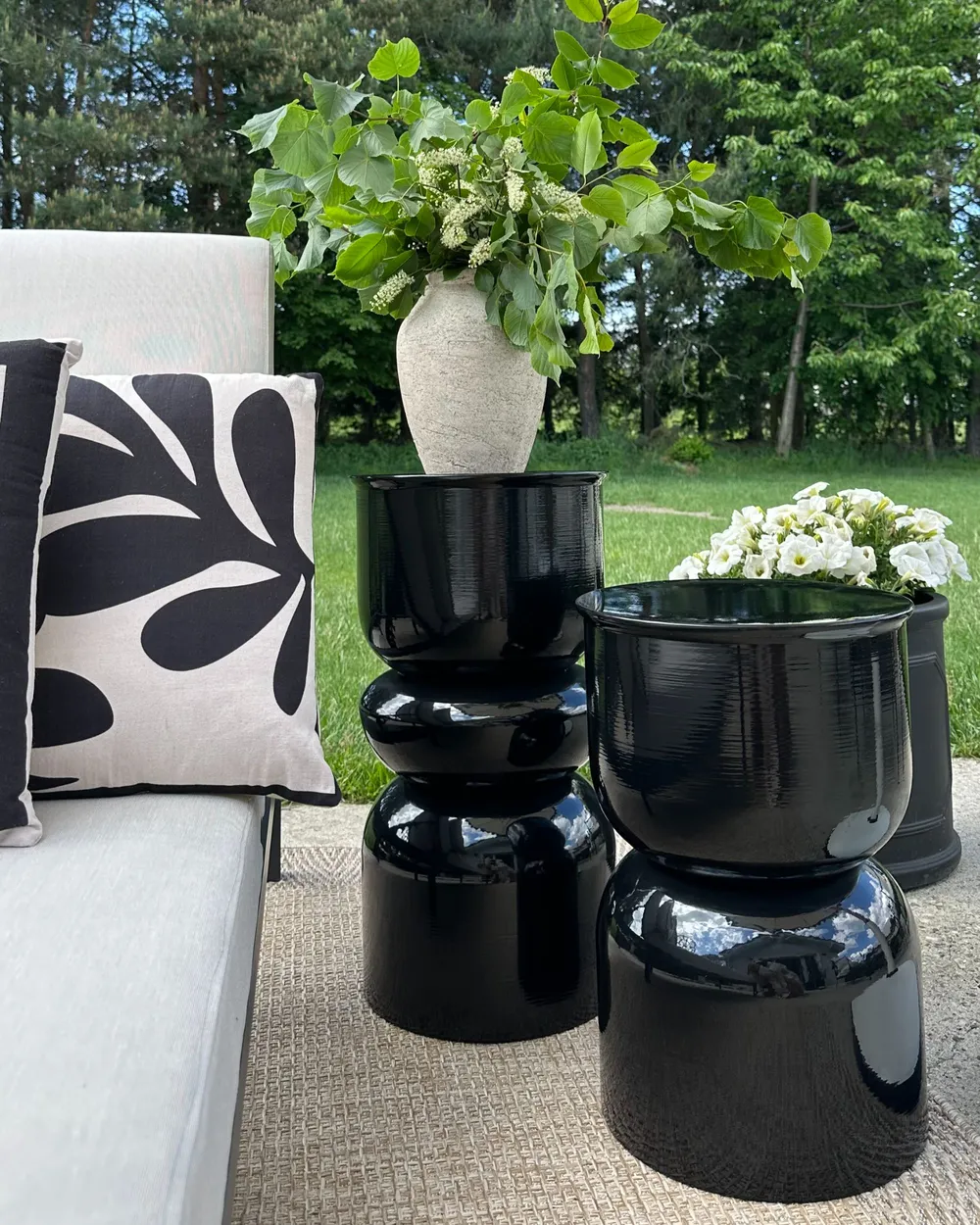 Side Table PAGE Metal Black_1082844