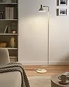 Floor Lamp RIMAVA Metal Off-White