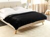 Bedspread 150 x 200 cm Black RAKYA_917484