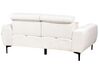 Boucle Living Room Set White VEGAMO_926102