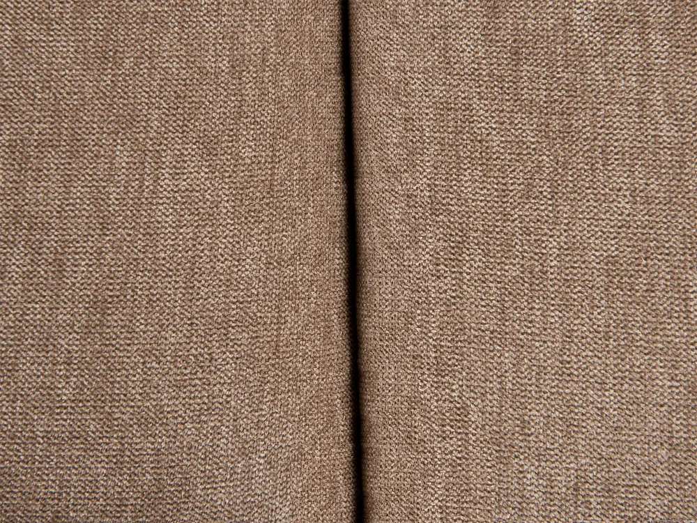 Right-Hand Chaise Longue LANNILS Fabric Light Brown_941999