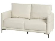 Sofa dla 2 osób CILENS Jasnobeżowy_1117231