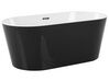 Freestanding Bath 1500 x 750 mm Black HAVANA_812191