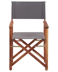 Set of 2 Garden Chairs CINE Acacia Wood Green_819231