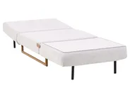 Living Room Set 6 Seater JERSLEV Fabric Off-White_1016596