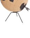 Decorative Globe Cork 35 cm Brown BATTUTA_785604