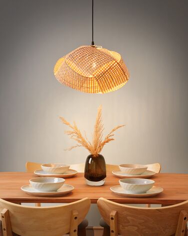 Bamboo Pendant Lamp Natural HALIL